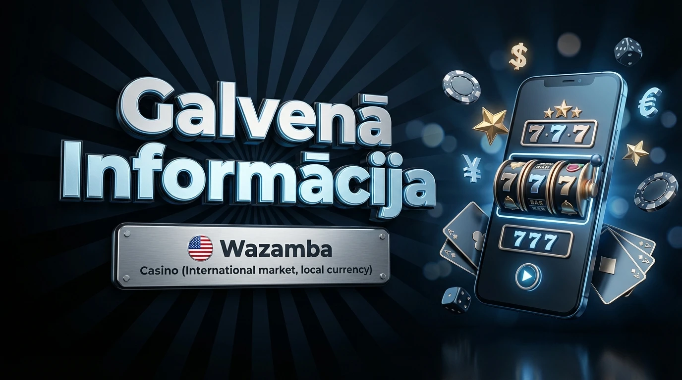 Galvenā Informācija